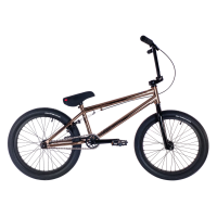 Велосипед Tech Team BMX Millennium 20" 2023 Gold (Золотой)