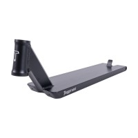 Дека для трюкового самоката Tech Team Juggernaut 22"х6" (560х150 мм) Black (Черный)