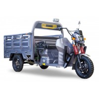 Грузовой электротрицикл Rutrike Антей-У 1500 60V1000W серый матовый