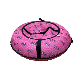 Тюбинг ПОКАТУШКИ D-0,75м розовый микки маус