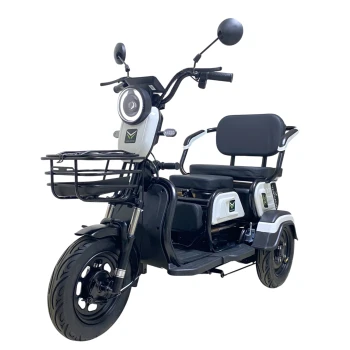 Электротрицикл YASMAND D12 белый