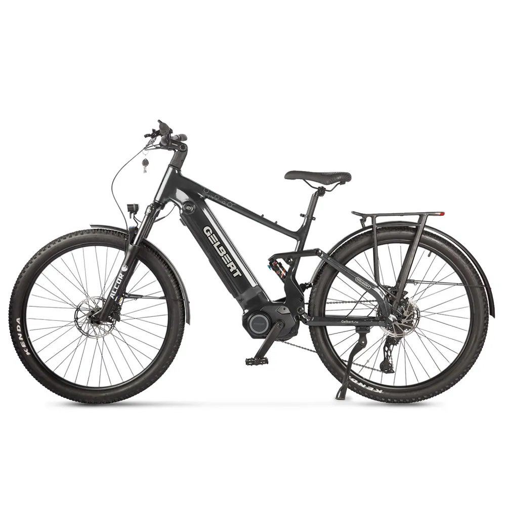 Электровелосипед Sporto Alcor Серый 1