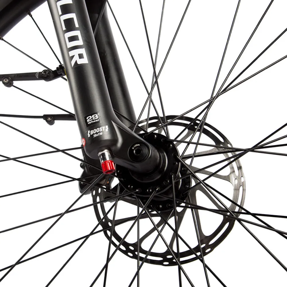 Электровелосипед Sporto Alcor Серый 9