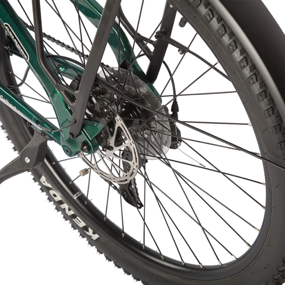 Электровелосипед Sporto Alcor Зеленый 18