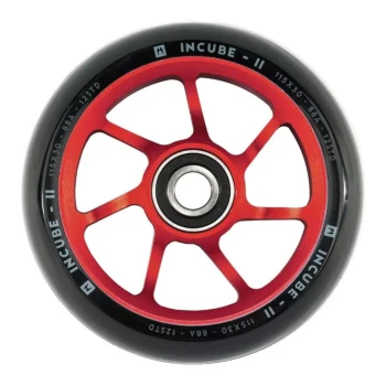 Колесо для трюкового самоката Ethic incube wheel v2 12 STD 125 mm Red