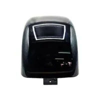 Крыло пластиковое заднее для электроскутера Skyboard BR20/BR40 (Черное)